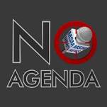 NO AGENDA · Adam Curry & John C Dvorak · gab.com/noagendashow