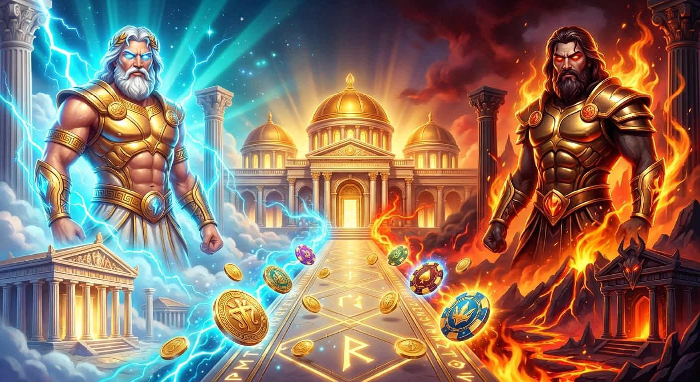 Where to Play Zeus vs Hades Online: A UK Casino Comparison